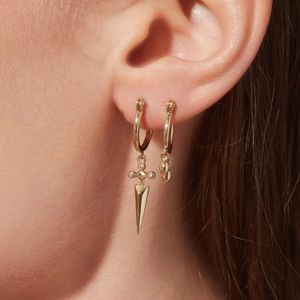 Gold earrings from Ana Luisa…Never worn!